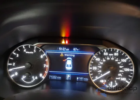 2021 Nissan Altima Sv Fwd z USA, uszkodzony, nr VIN 1N4BL4DV1MN395933